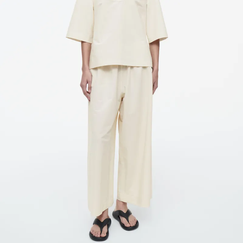COS Casual Pants Women's Ivory-1