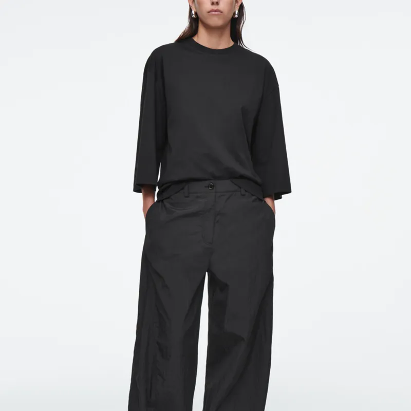 COS T Shirts Women's Black-3