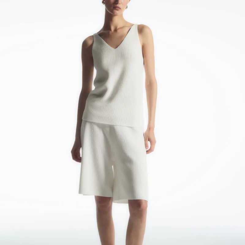 COS Tank Tops Women's White-1