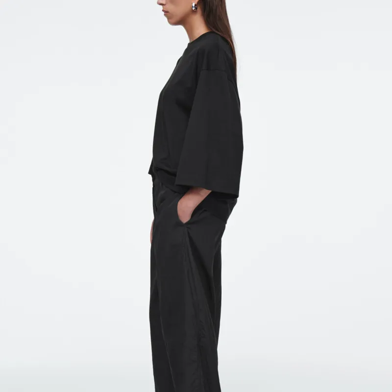 COS T Shirts Women's Black-2