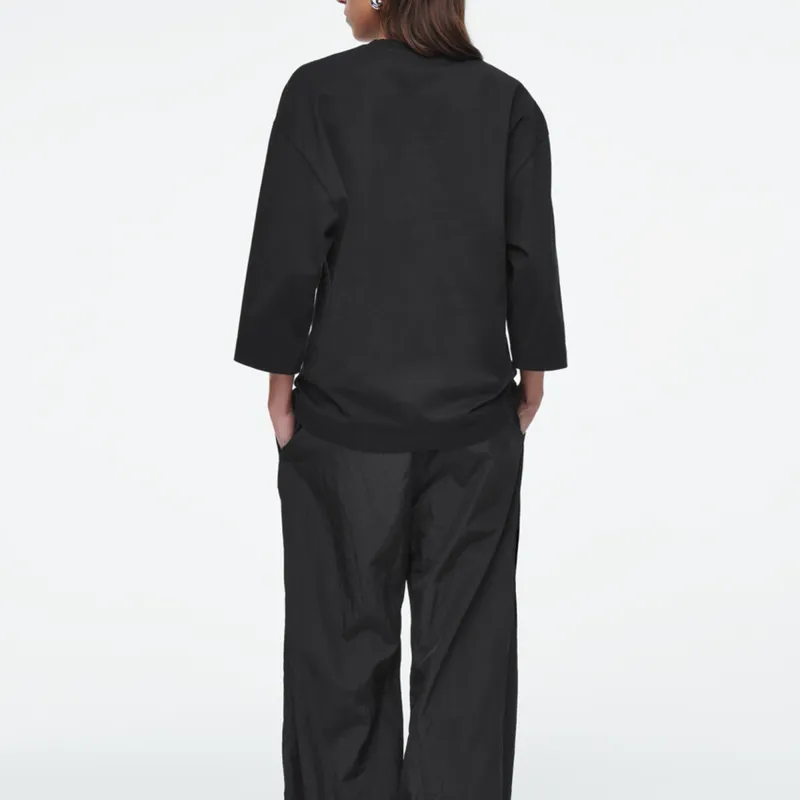 COS T Shirts Women's Black-1