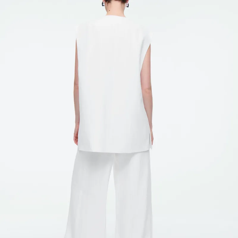 COS Vests Women's White-2