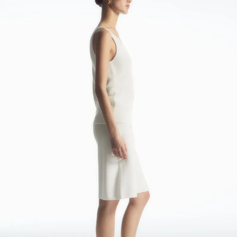 COS Tank Tops Women's White-3