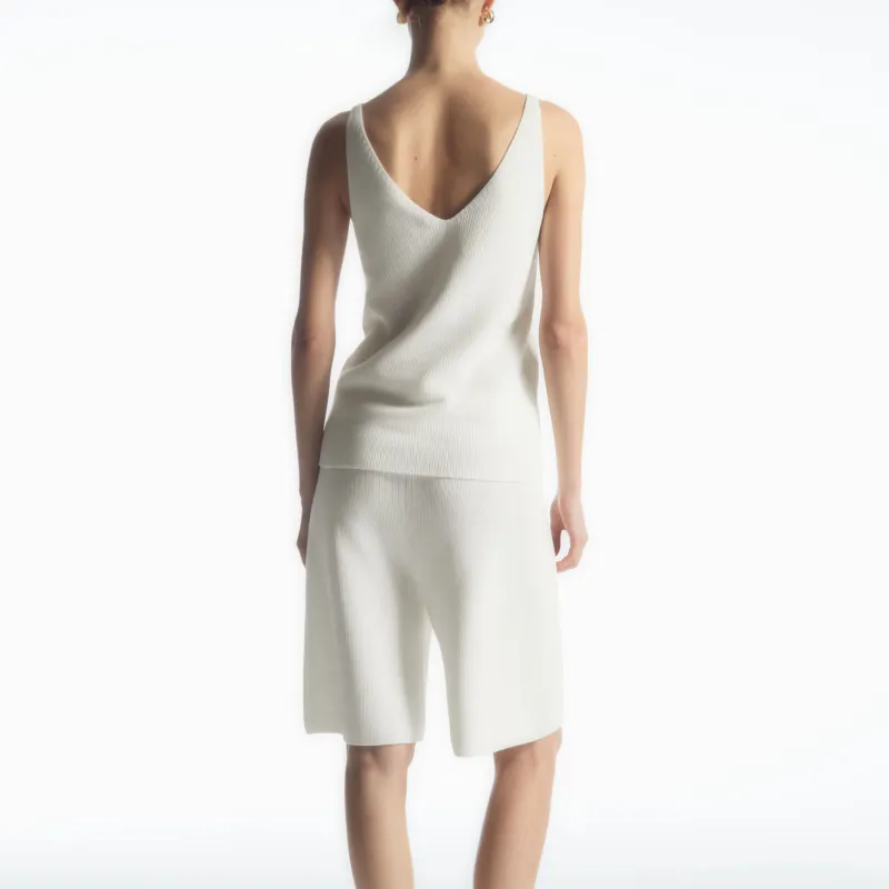 COS Tank Tops Women's White-2