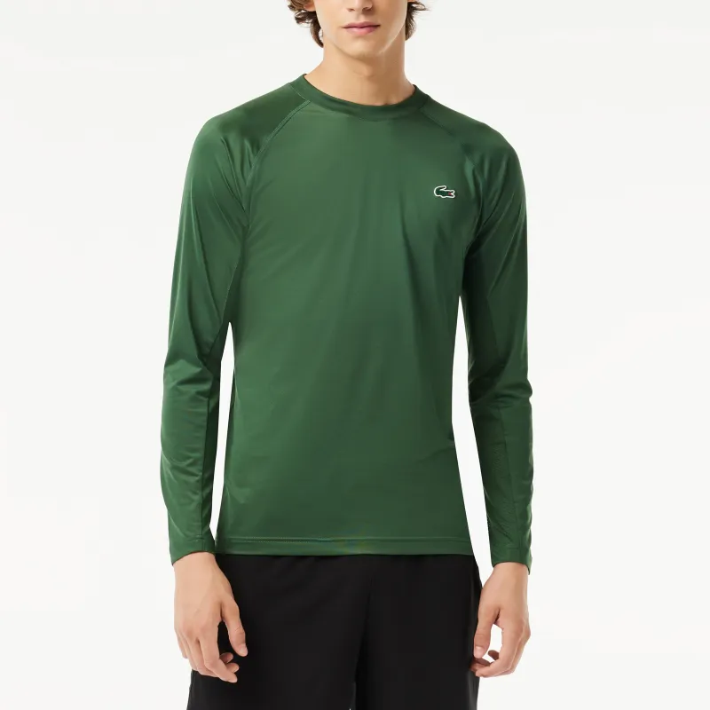 LACOSTE T Shirt Men's Dark Green-1
