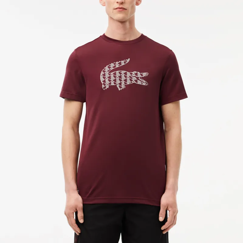 LACOSTE Tennis Piqué T shirt-1