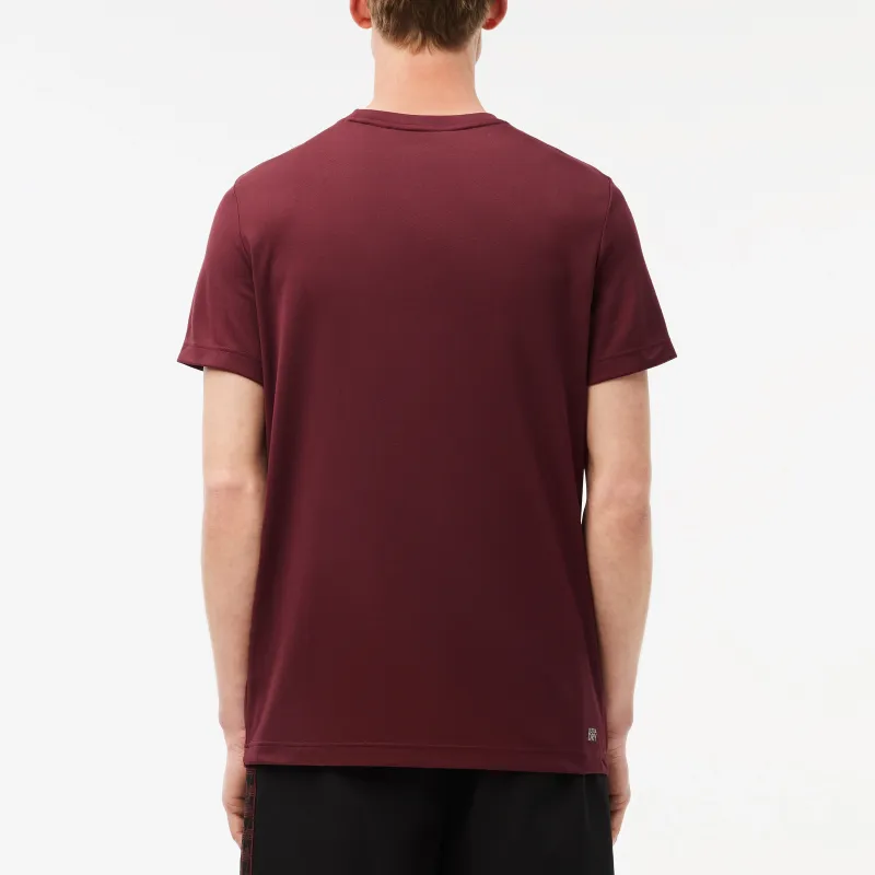 LACOSTE Tennis Piqué T shirt-2