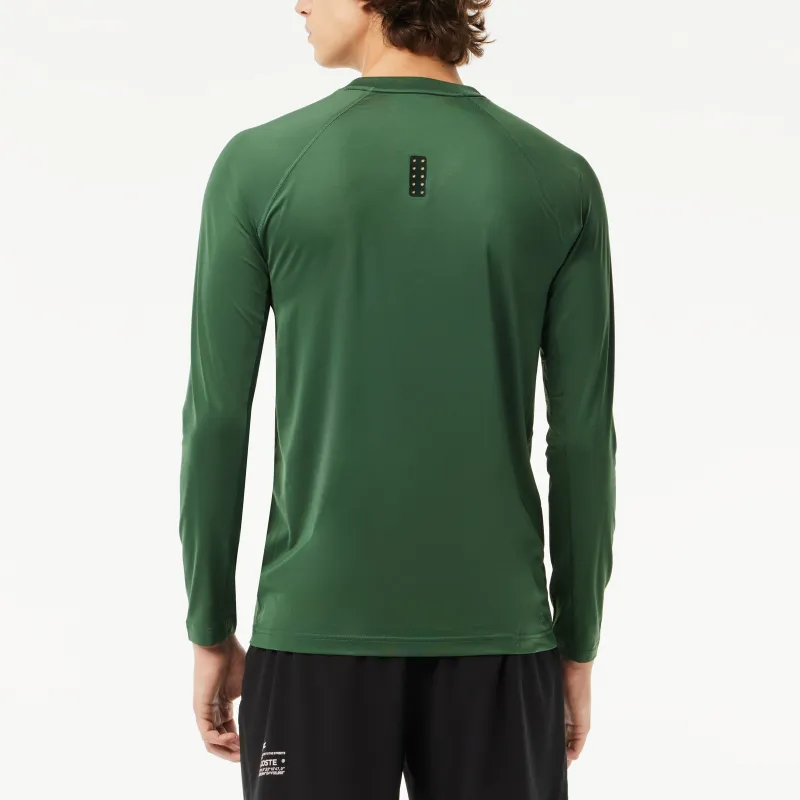 LACOSTE T Shirt Men's Dark Green-2