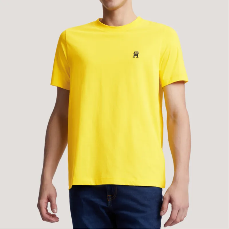 Tommy Hilfiger T-Shirt Men's Yellow-3