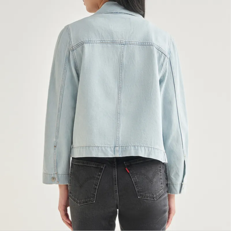 Levi's Denim Jacket Women's Light Blue-1