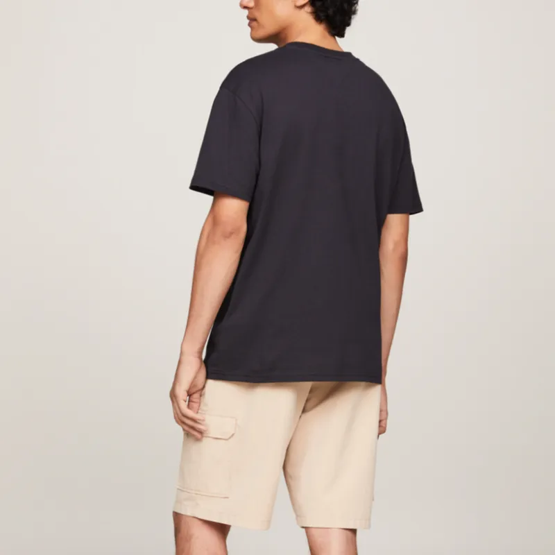 Tommy Hilfiger T Shirt Men's Black-2