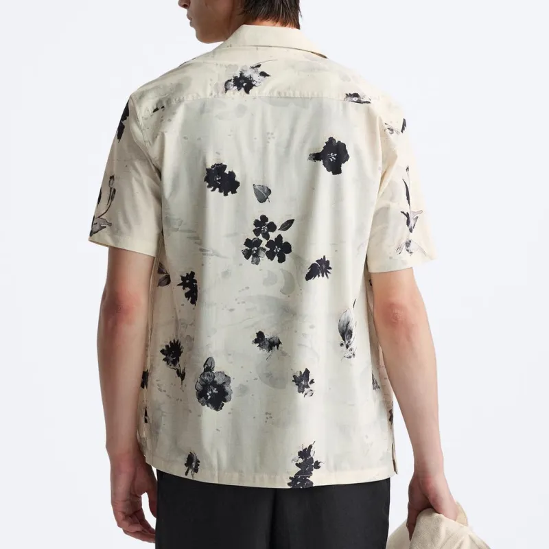 ZARA Shirts Men White-3
