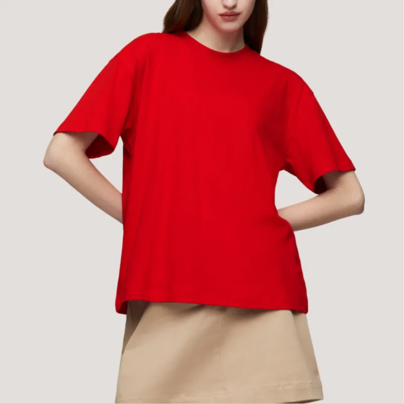 Tommy Hilfiger T-Shirt Women's Red-3