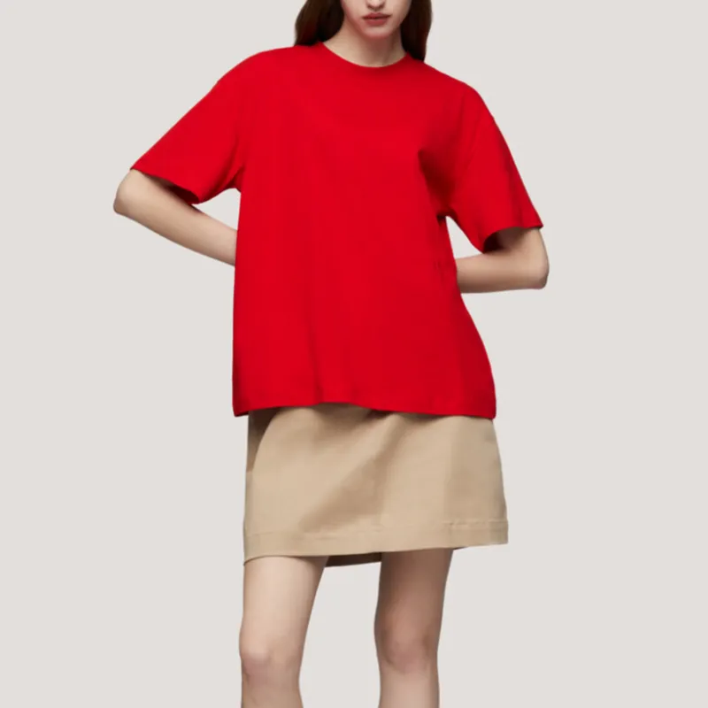 Tommy Hilfiger T-Shirt Women's Red-1