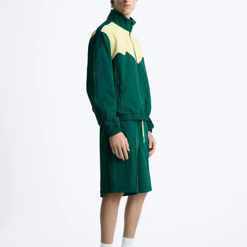 ZARA Jackets Men Green-4