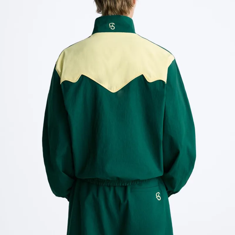 ZARA Jackets Men Green-3