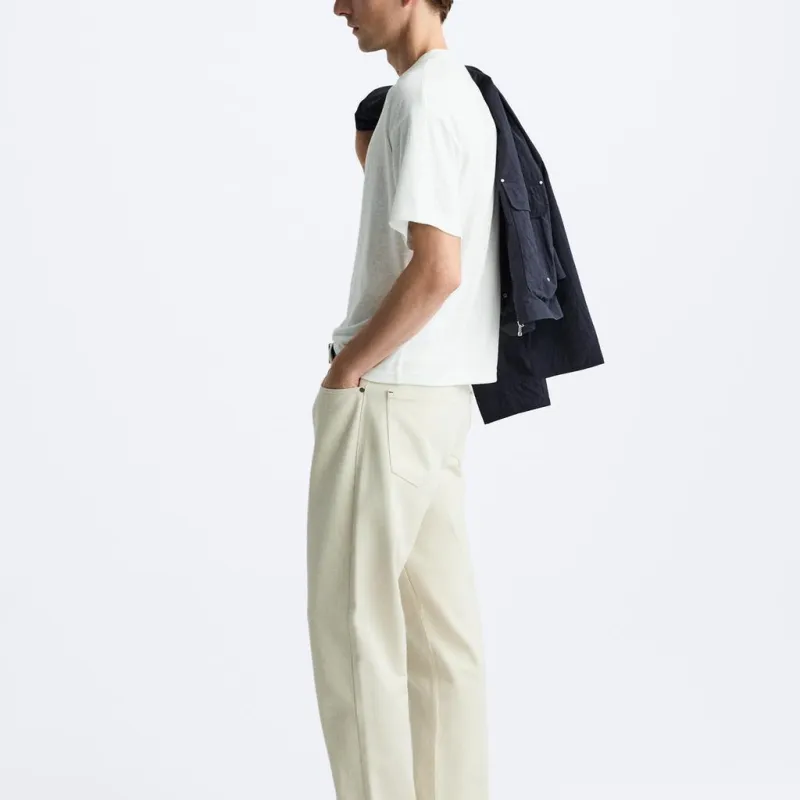 ZARA T-Shirt Men's Frosted White-4