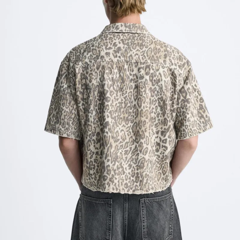 ZARA Shirts Men Tan-3