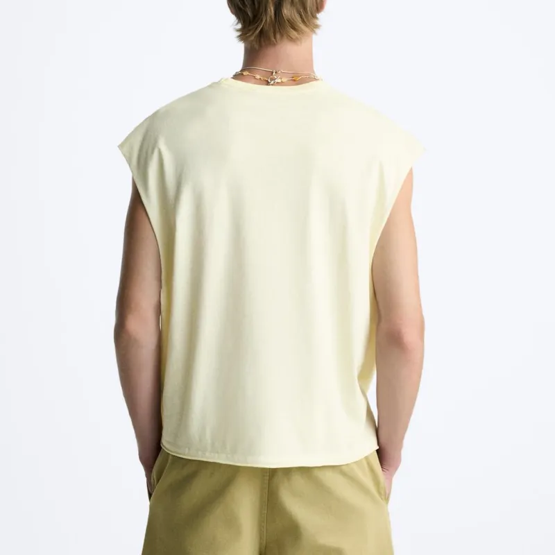 ZARA T Shirt Men's Blue Vanilla-4