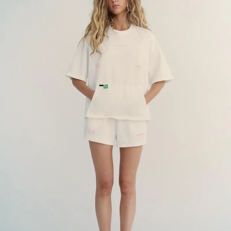 ZARA Sweatshirts Women's White-2