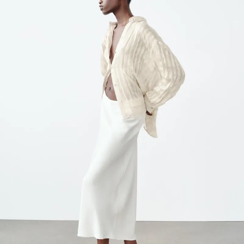 ZARA Shirts Women's White-2