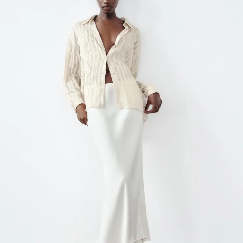 ZARA Shirts Women's White-4