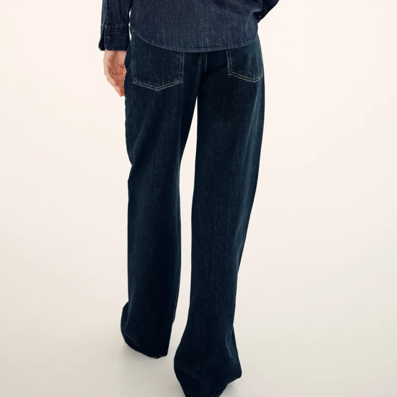 ZARA Trf Jeans Women's Blue-3
