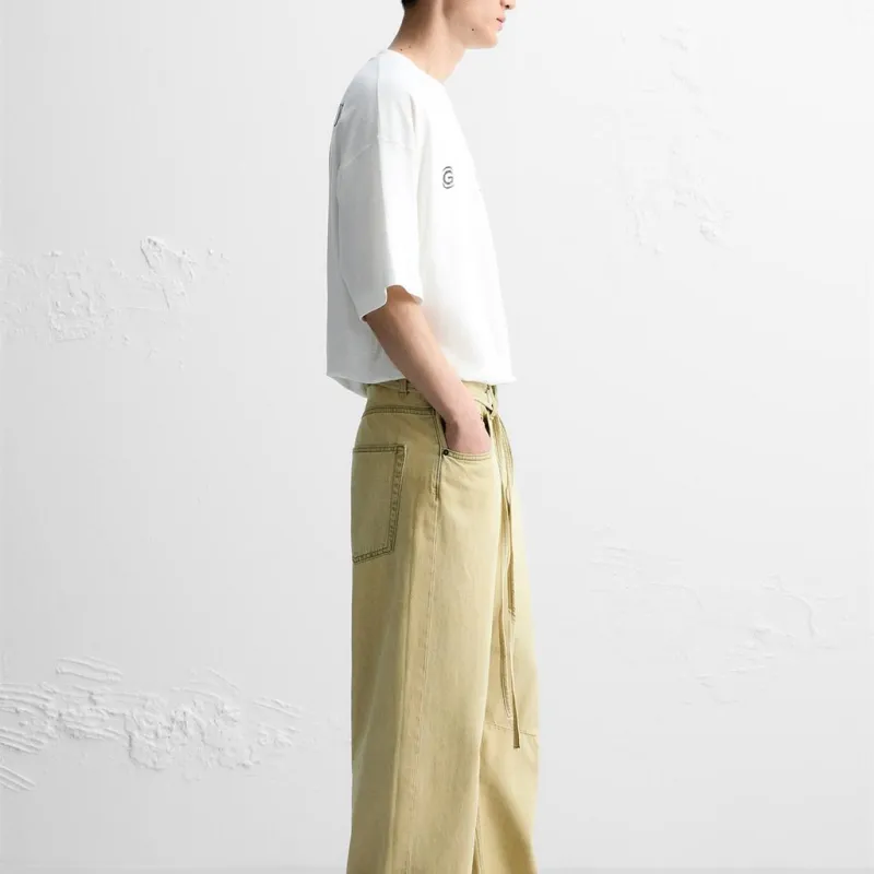 ZARA T Shirt Men's Frosted White-4