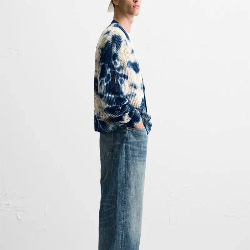 ZARA Knitwear Men Blue-4