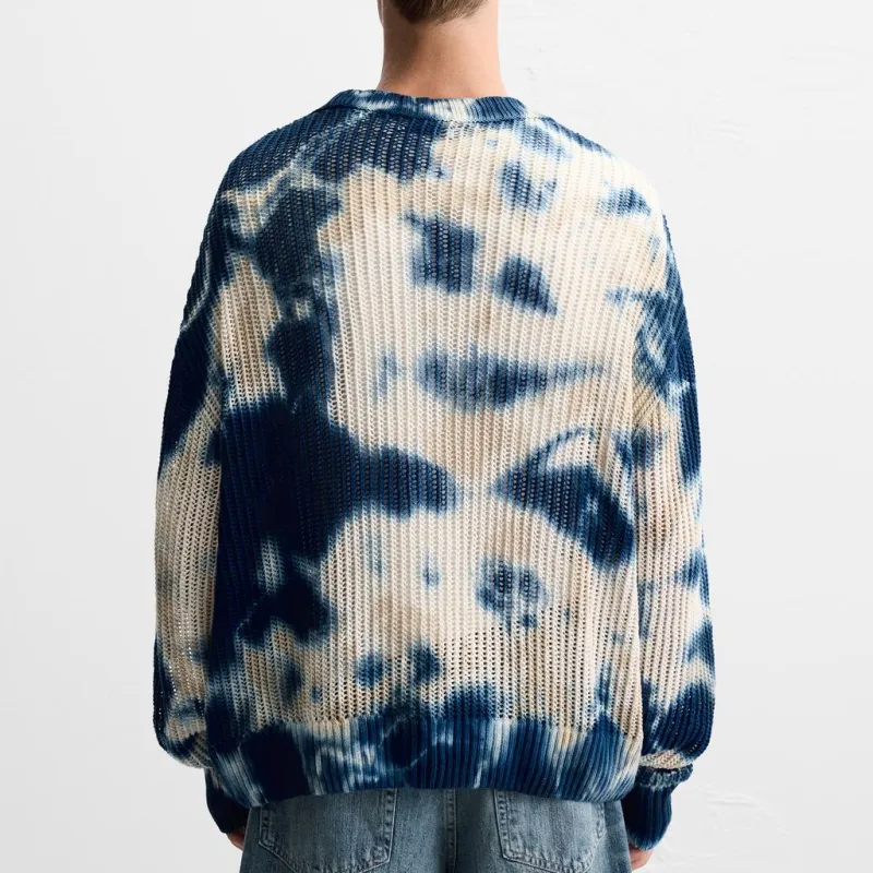 ZARA Knitwear Men Blue-3