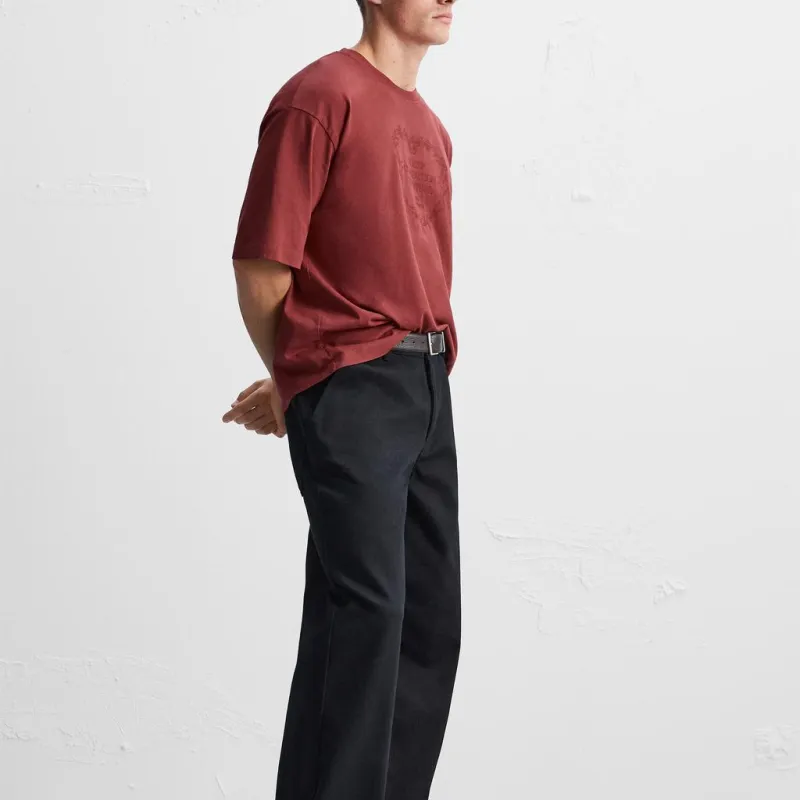 ZARA T Shirts Men Light Red-4