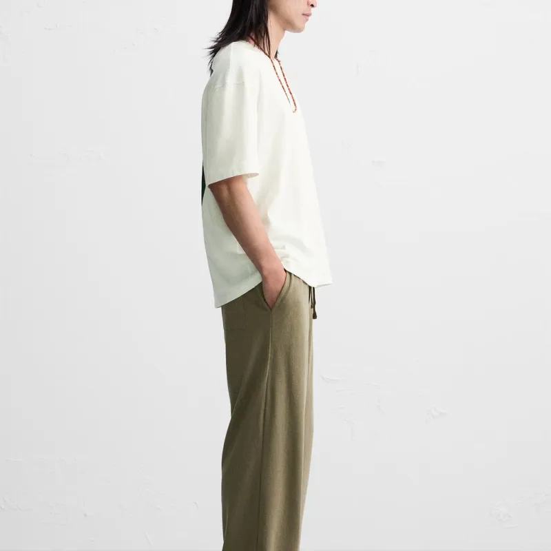 ZARA T-Shirts Men White-4