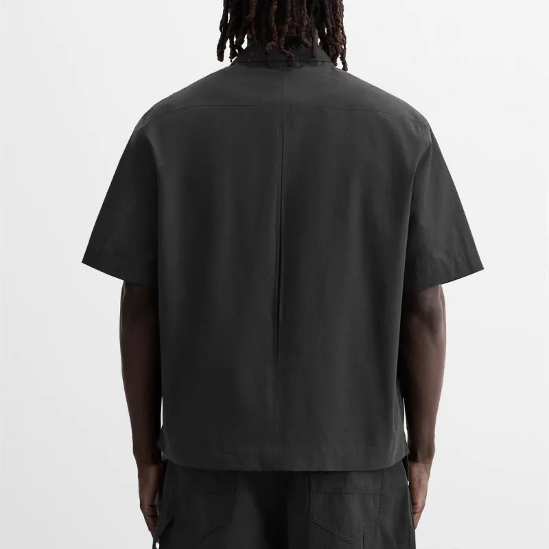 ZARA Shirts Men Black-2