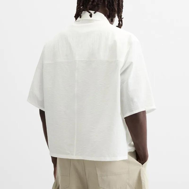 ZARA Shirts Men Frosted White-3