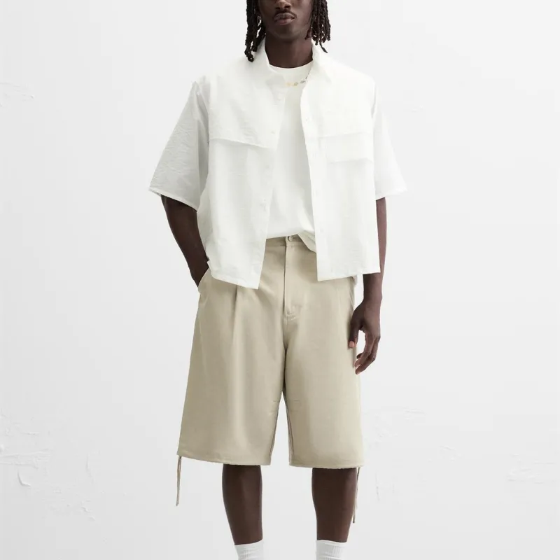 ZARA Shirts Men Frosted White-2