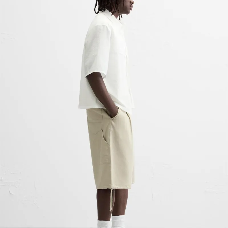 ZARA Shirts Men Frosted White-4