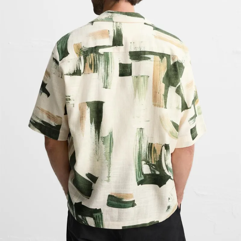 ZARA Shirts Men Green-3