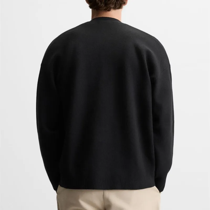 ZARA Knitwear Men Black-3