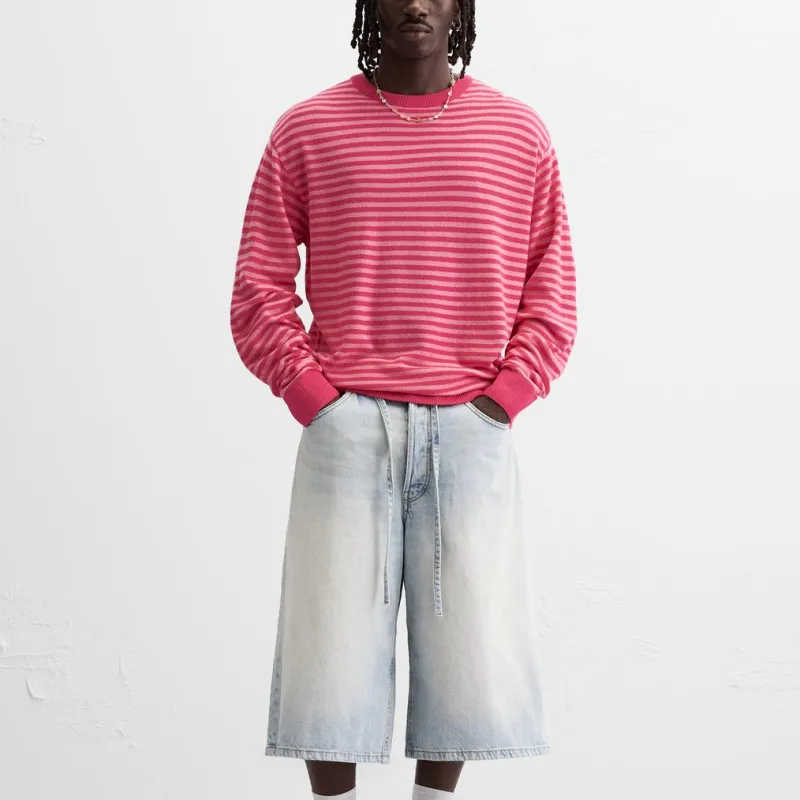 ZARA Knitwear Men Pink-2