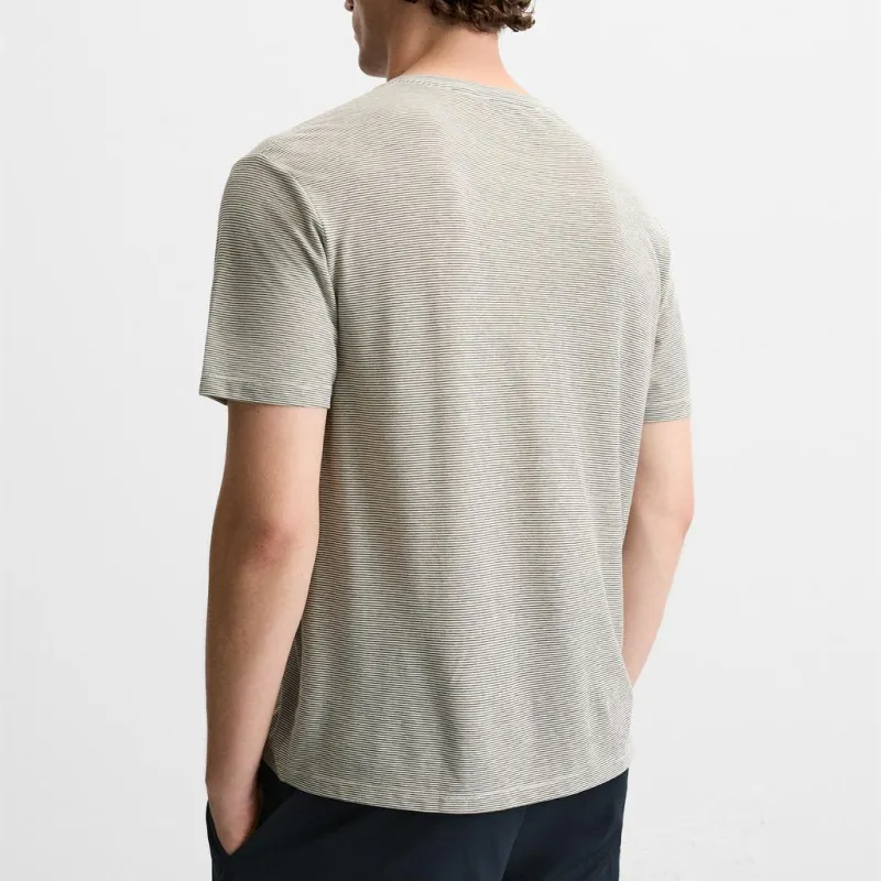 ZARA T Shirts Men Nude/Brown-3