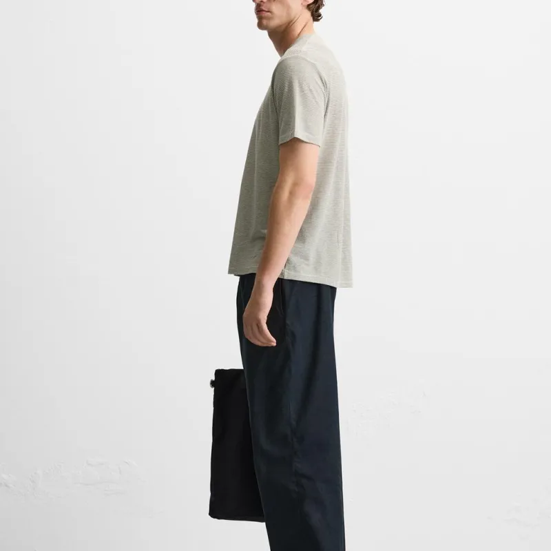 ZARA T Shirts Men Nude/Brown-4