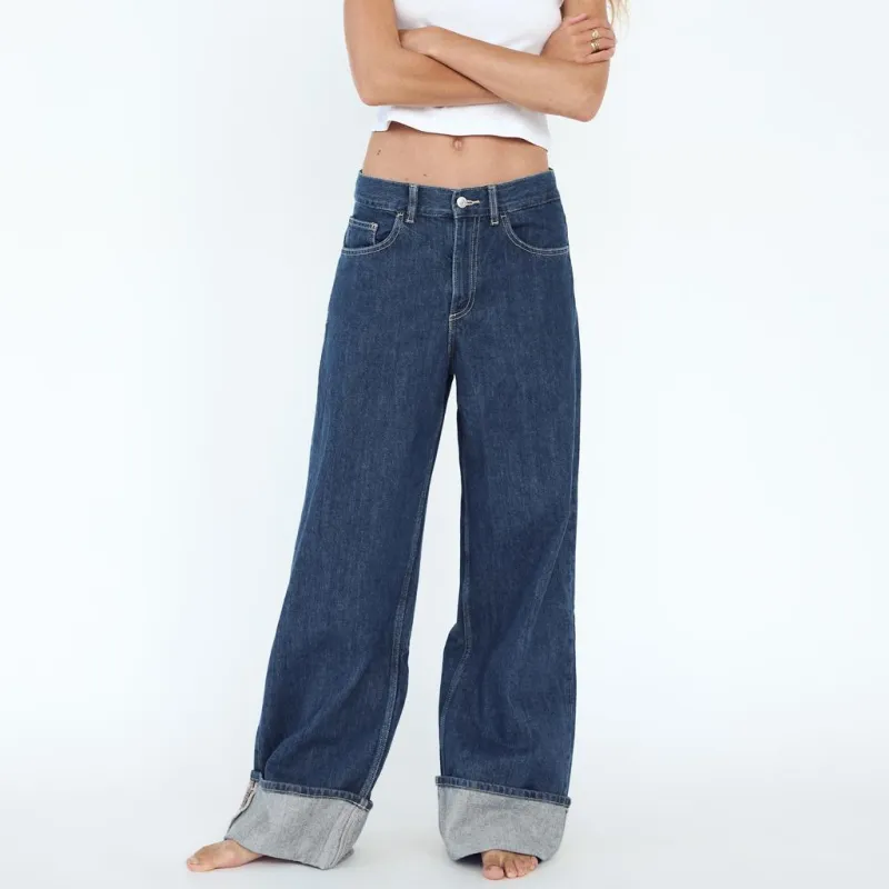 ZARA Trf Jeans Women's Blue-2