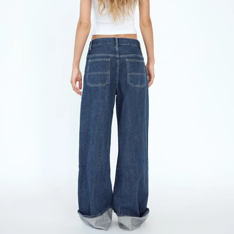 ZARA Trf Jeans Women's Blue-3