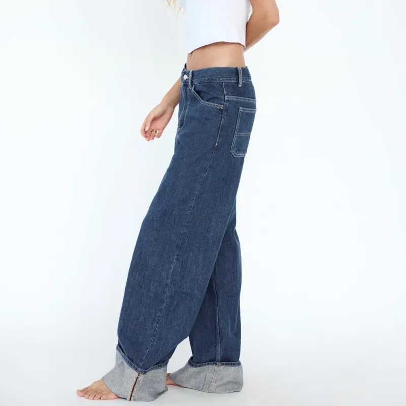 ZARA Trf Jeans Women's Blue-4