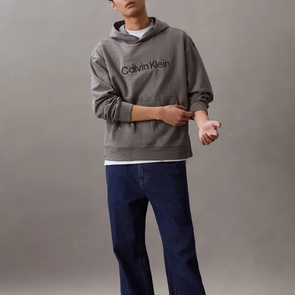 CALVIN KLEIN Sweatshirt Men's Gray-2