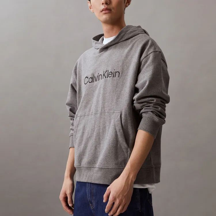CALVIN KLEIN Sweatshirt Men's Gray-1