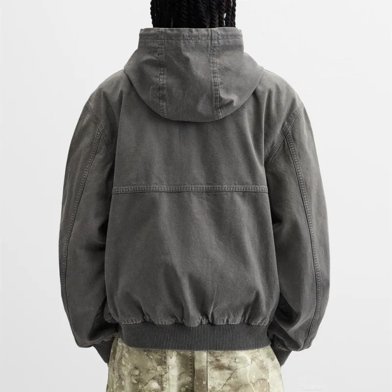 ZARA Jackets & Coats Men's Light Gray-3