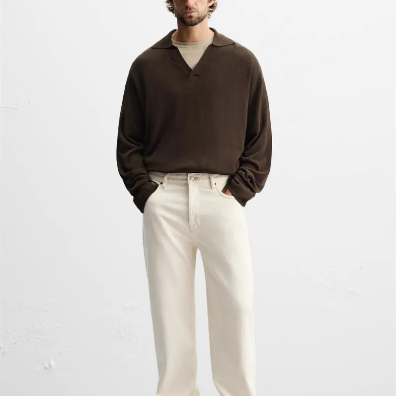 ZARA Polo Shirts Men-3