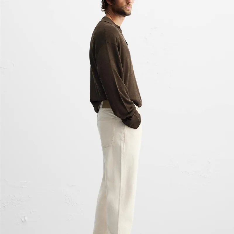 ZARA Polo Shirts Men-4