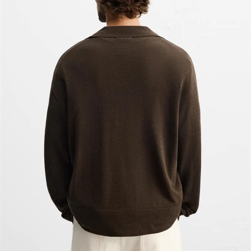 ZARA Polo Shirts Men-5